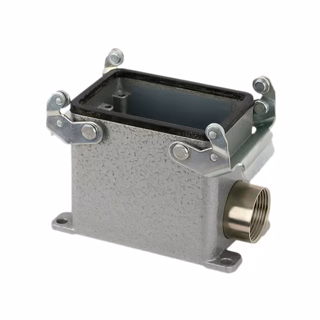 C146 10N032 601 4 Amphenol Tuchel Industrial  Alloggiamenti per connettori per impieghi gravosi, cappucci e basi